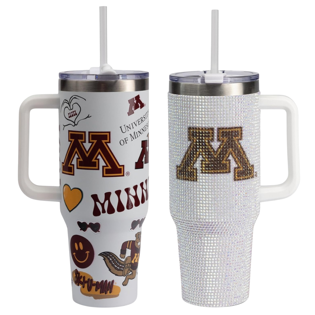 2-Pack The Memory Company Officially Licensed Tumblers