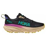HOKA Men's Challenger 7 GTX Trail Running Shoes (Black/Oatmeal)