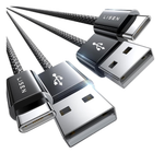 2-Pack LISEN 3.3FT CarPlay Cable For iPhone 16/15/14