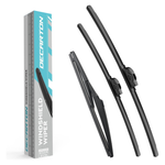 3-Pack Wiper Blades Replacement (26"+16"+12") For Hyundai