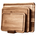 Set Of 3 Yusotan Acacia Thick Kitchen Wood Cutting Board