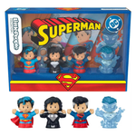 Little People Superman Through The Ages Mini Figure