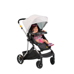 Century Eco-Friendly Compact Swap On Modular Stroller Berry