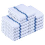 12-Pack 15" x 25" Utopia Highly Absorbent Dish Towels