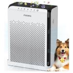 MOOKA Home Large Room up to 2200ft2 Air Purifier with ECO Mode
