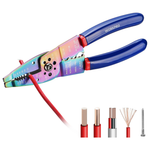 WORKPRO 8" Wire Stripper/Wire Crimping Tool