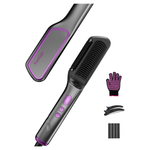 2-in-1 Hot Oil & Straightener Comb With LED Display
