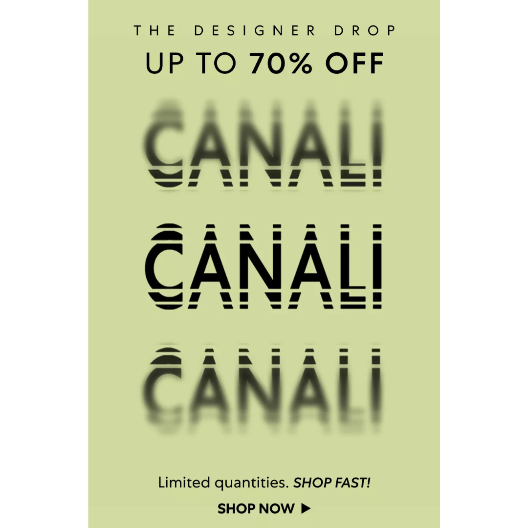 Up To 70% Off On Canali The Designer Drop Sale At Saks OFF 5TH