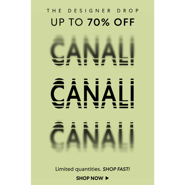 Up To 70% Off On Canali The Designer Drop Sale At Saks OFF 5TH
