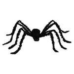 200" x 188" Halloween Triangle Giant Spider Web & Realistic Decorations Set