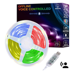 16.4ft RGBW Voice Activated Smart Light Strip