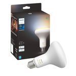 Philips Hue White Ambiance BR30 LED Bluetooth Smart Bulb