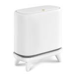 3.2-Gallon JUDRDO Bathroom Trash Can With Lid