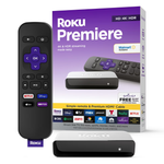 Roku Premiere 4K/HDR Streaming Media Player