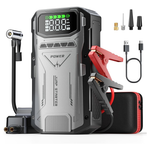 3500A Jump Starter With Air Compressor And Power Pack (Black)