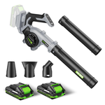 20V Cordless Leaf Blower With 2 x 2.0Ah Batteries & Charger