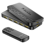 ByteWave AV-H11 5-in-1 HDMI Switch With Remote
