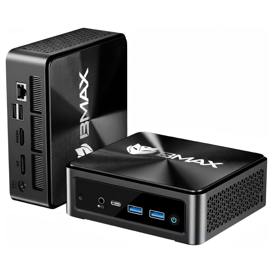 Bmax B7A Pro Mini PC (Ryzen 5 7430U / 16GB RAM / 512GB SSD)