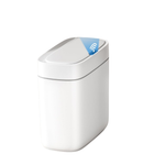 3.5-Gallon Smart Automatic Motion Sensor Bathroom Trash Can With Lid