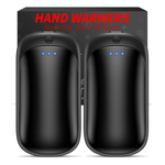 2-Pack Lerat Portable Electric Rechargeable Hand Warmers