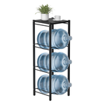4 Tier Detachable Water Bottle Holder With Storage Shelf
