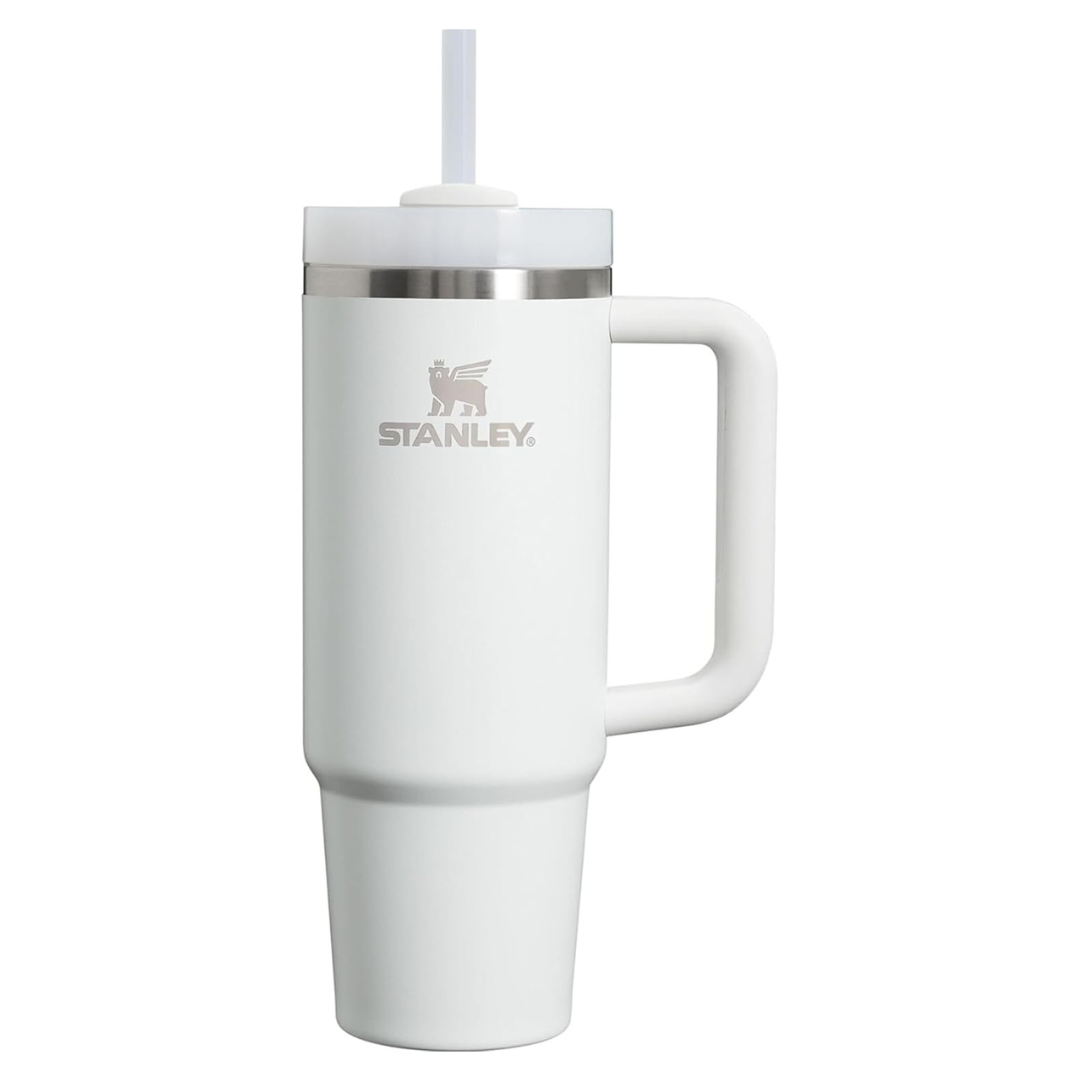30oz Stanley Quencher H2.0 Tumbler With Handle And Straw