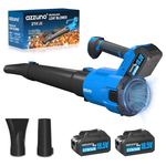 Max 580CFM Cordless Leaf Blower W/ 2 x 4.0Ah Battery And Charger