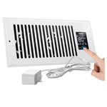 4" x 10" Smart Vent Air Booster Register Fan