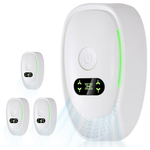 4-Pack Portable Ultra Quiet Plug In Air Purifier