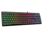 104-Key K521 Upgrade Rainbow LED Gaming Keyboard