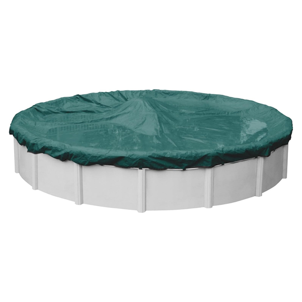 21 ft Commercial Teal Winter Pool Cover