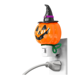 Pumpkin Halloween 3000K Plug-In Nightlight W/ 360º Rotatable Base