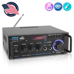 Pyle 200W Dual Channel Bluetooth Stereo Power Amplifier