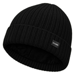 Dtuomo Unisex Merino Wool Cuff Fleece Lined Beanie (3 Colors)