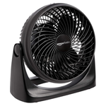 Amazon Basics 7" 3-Speed Small Room Air Circulator Fan