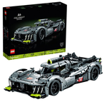 1775-Pieces LEGO Technic PEUGEOT 9X8 24H Le Mans Hybrid Hypercar 42156