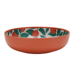 8" Mainstays by Becky G. & Alejandra Bamboo Melamine Dinner Bowl (Orange)