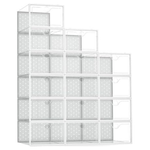 15-Pack Pinkpum X-Large Shoe Organizer Storage Boxes