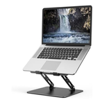 Gogoonike Adjustable Metal Foldable Laptop Riser Stand