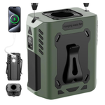 Upgraded AI Portable Waist Fan With 8000mAh Battery (2 Color)