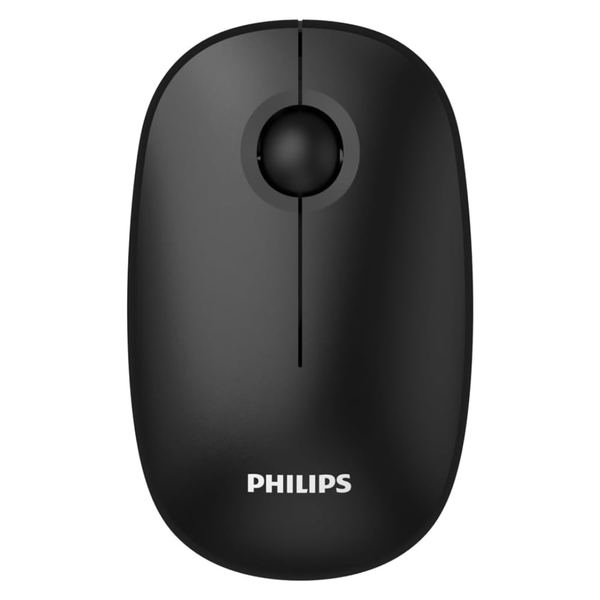Philips 2.4GHz Quiet Wireless Mouse With USB Receiver