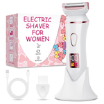 Bigorq Waterproof Women's Wet & Dry Electric Shaver