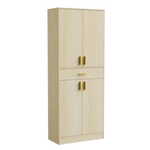 Ebern Designs Nelida 70'' H Tall Kitchen Storage Cabinet Pantry