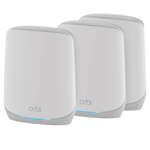 3-Pack Netgear Orbi WiFi 6 Mesh Network System (RBK663)