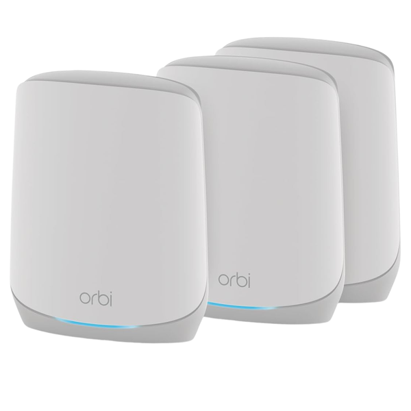 3-Pack Netgear Orbi WiFi 6 Mesh Network System (RBK663)