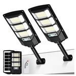2 Pack Waterproof LED Solar Flood Lights