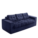 3 Seater Living Room Boneless Floor Couch