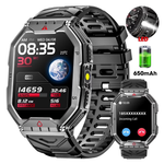 Mingdaln 2.1" AMOLED Men Military Smartwatch