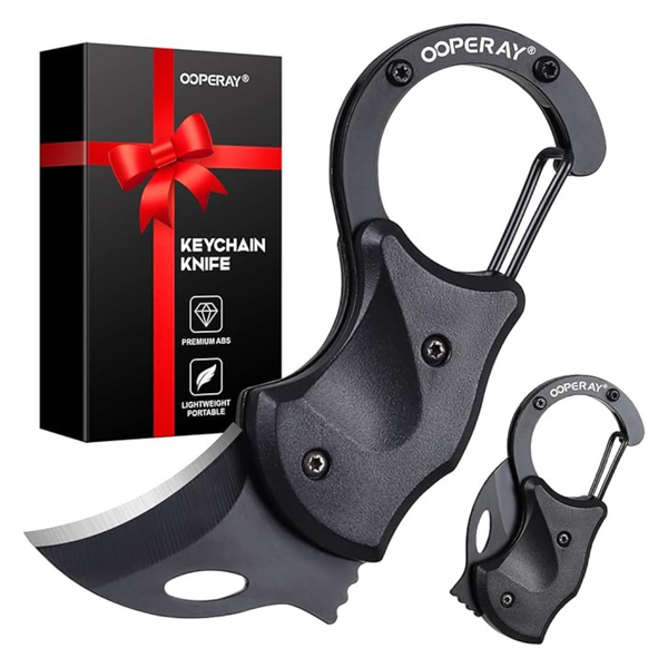 OOPERAY EDC Box Cutter Compact Utility Tool