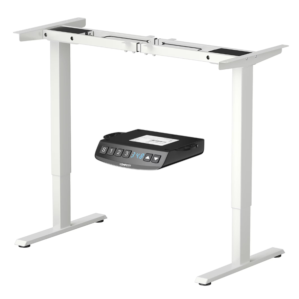 Costway Electric Adjustable Dual Motor Standing Desk Frame with Controller